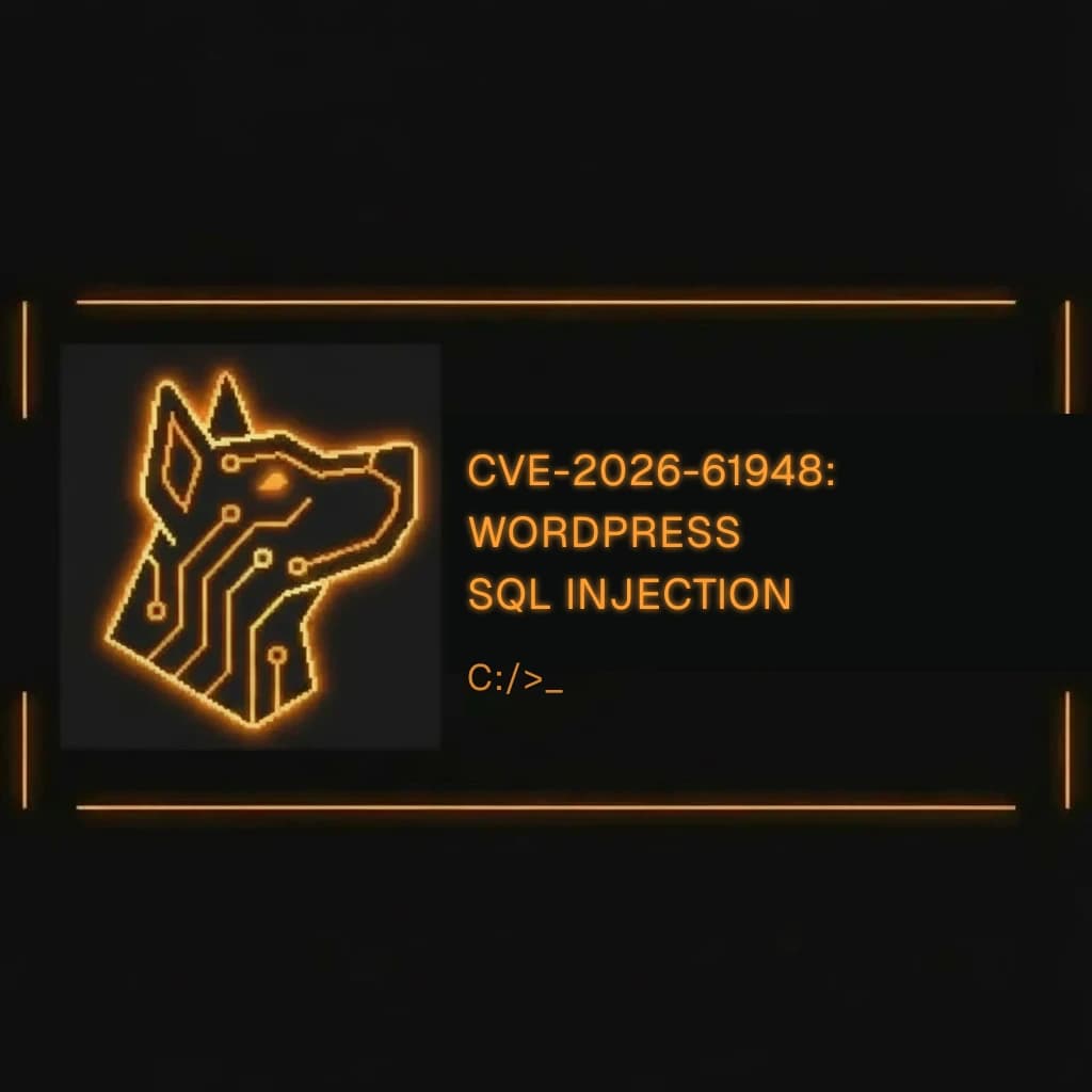 WPDM Premium Packages SQL Injection: CVE-2026-61948 article cover