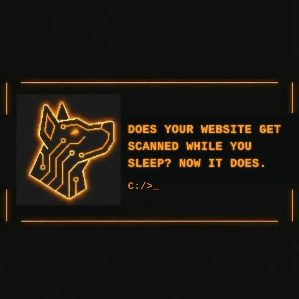 Does Your Website Get Scanned While You Sleep? Now It Does. article cover