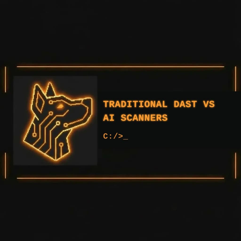 Traditional DAST vs AI Scanners article cover