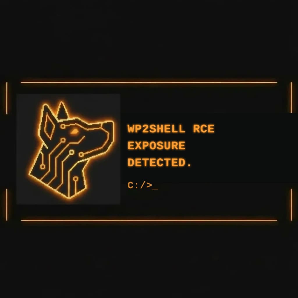 DygDog Adds Passive Detection for WordPress wp2shell Exposure (CVE-2026-63030) article cover